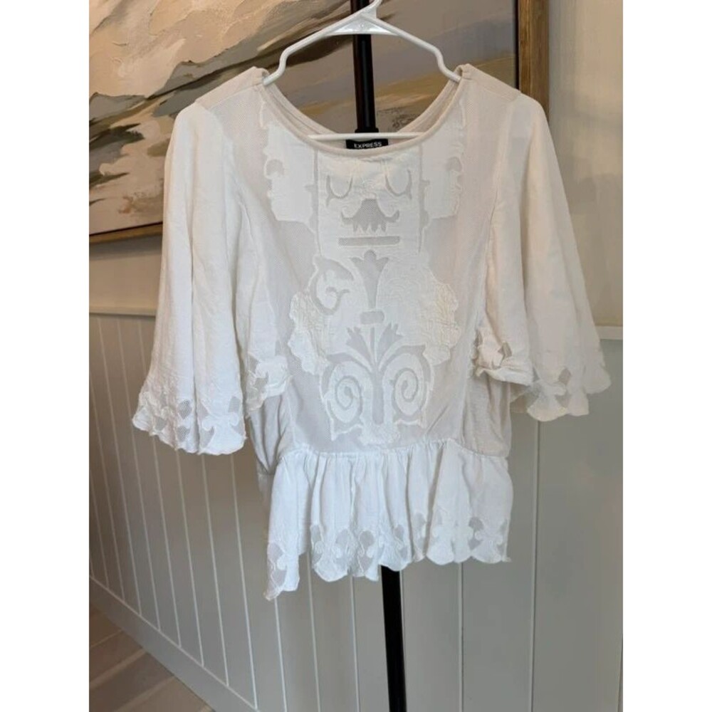 Lace Boho Top